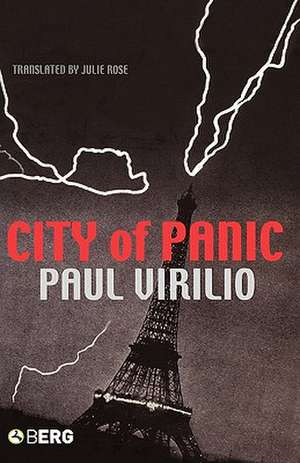 City of Panic de Paul Virilio