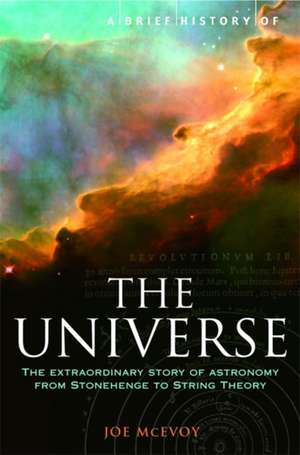 A Brief History of the Universe de J. P. Mcevoy