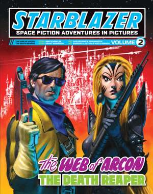 Starblazer vol. 2: Space Fiction Adventures in Pictures de Grant Morrison