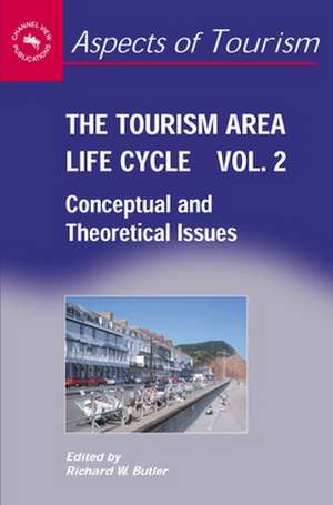 The Tourism Area Life Cycle: Conceptual and Theoretical Issues