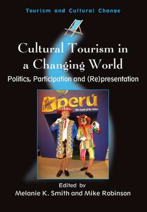 CULTURAL TOURISM IN A CHANGING WORLD