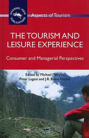 The Tourism and Leisure Experience: Consumer and Managerial Perspectives de Michael Morgan