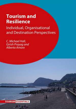 Tourism and Resilience de Alberto Amore