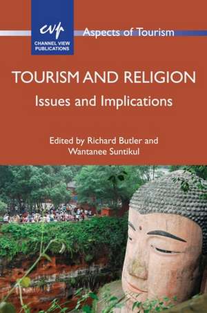 Tourism and Religion de Richard Butler