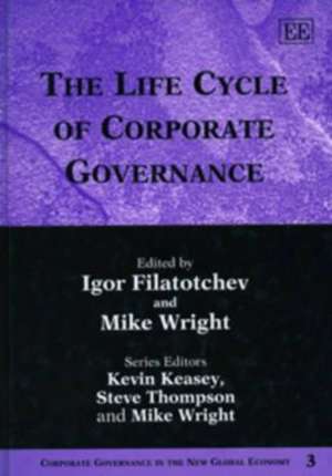 The Life Cycle of Corporate Governance de Igor Filatotchev