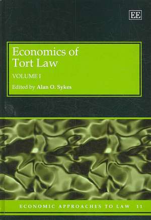 Economics of Tort Law de Alan O. Sykes