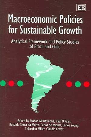 Macroeconomic Policies for Sustainable Growth de Mohan Munasinghe