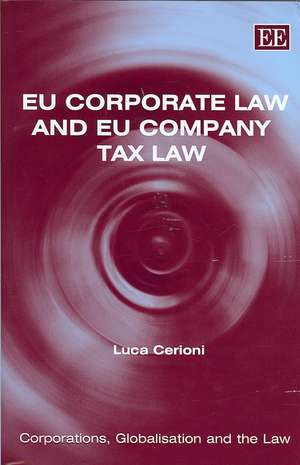 EU Corporate Law and EU Company Tax Law de Luca Cerioni