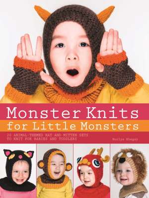 Monster Knits for Little Monsters de Nuriya Khegay