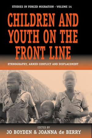 Children and Youth on the Front Line de J. De Berry