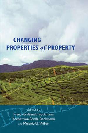 Changing Properties of Property de F. Benda-Beckmann