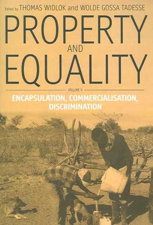 Property and Equality de Thomas Widlok
