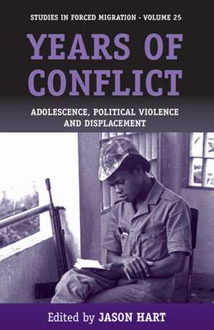 Years of Conflict de Jason Hart