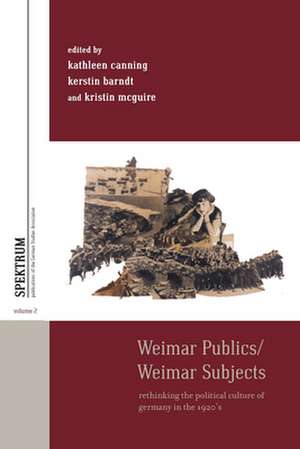 Weimar Publics de Kerstin Barndt