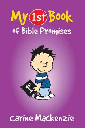 My First Book of Bible Promises de Carine Mackenzie