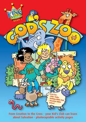 God's Zoo TNT Ministries: Fun Bible Studies Using Puzzles & Stories de Focus Christian