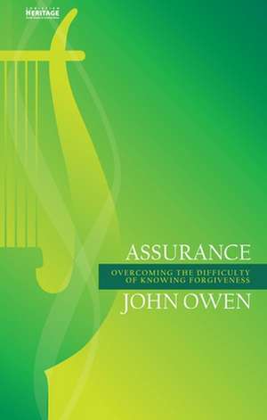 Assurance de John Owen