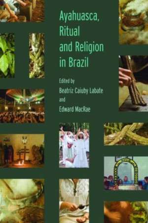 Ayahuasca, Ritual and Religion in Brazil de Beatriz Caiuby Labate