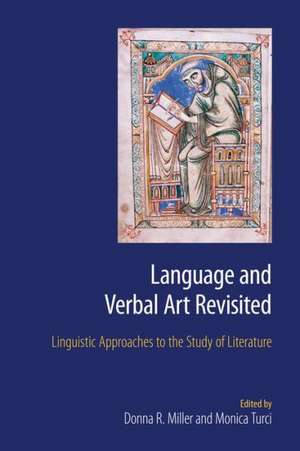 Language and Verbal Art Revisited