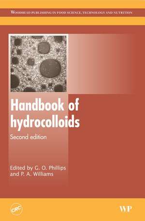 Handbook of Hydrocolloids de Glyn O. Phillips