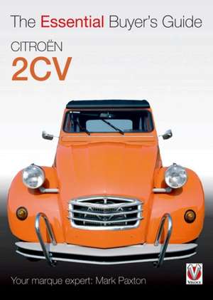 Citroen 2CV de Mark Paxton