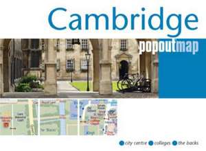 Cambridge PopOut Map