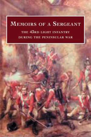 MEMOIRS OF A SERGEANT