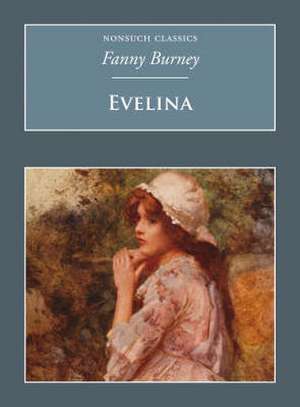 Evelina de Fanny Burney