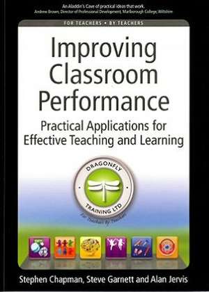 Improving classroom performance de Steve Chapman