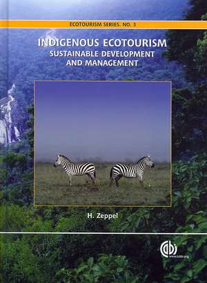 Indigenous Ecotourism de Heather Zeppel