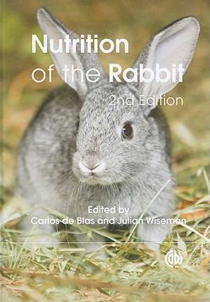 Nutrition of the Rabbit de C.De Blas