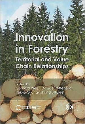 Innovation in Forestry – Territorial and Value Chain Relationships de Kadri Ukrainski