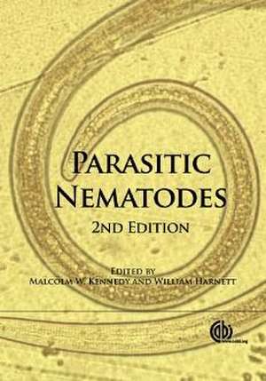 Parasitic Nematodes – Molecular Biology, Biochemistry and Immunology de Judith Allen