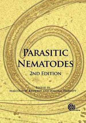 Parasitic Nematodes de Malcolm Kennedy