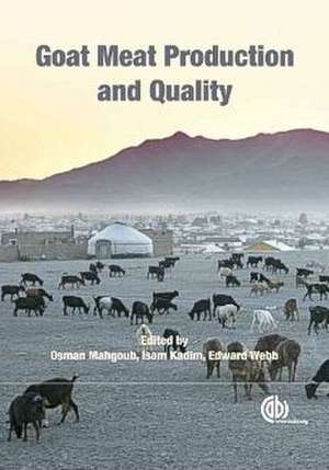 Goat Meat Production and Quality de Osman Mahgoub