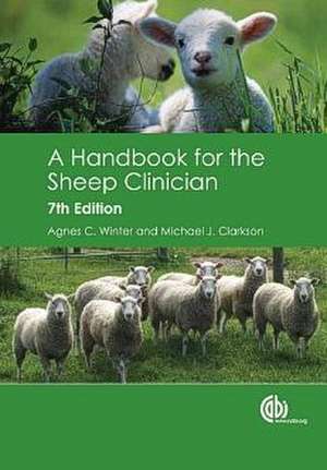 A Handbook for the Sheep Clinician, A de Agnes Winter