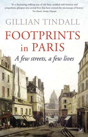 Footprints in Paris de Gillian Tindall