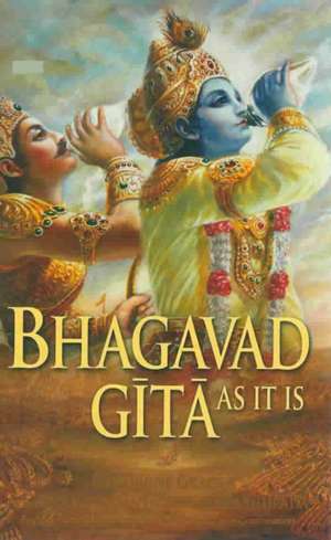 Bhagavad Gita as it is de S.Bhaktivedanta Prabhupada