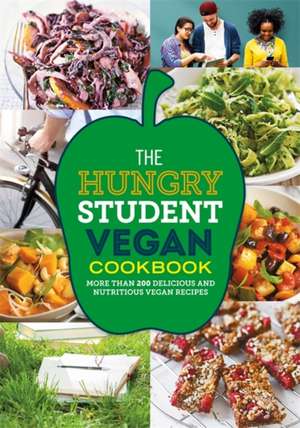 Spruce: Hungry Student Vegan Cookbook de Spruce