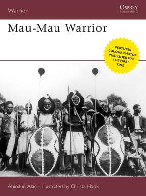 Mau-Mau Warrior: The Troubles of 1913-1922 de Charles Abiodun Alao