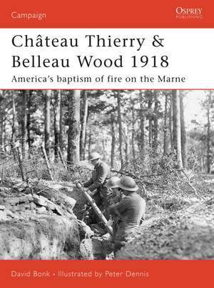 Château Thierry & Belleau Wood 1918: America’s baptism of fire on the Marne de David Bonk