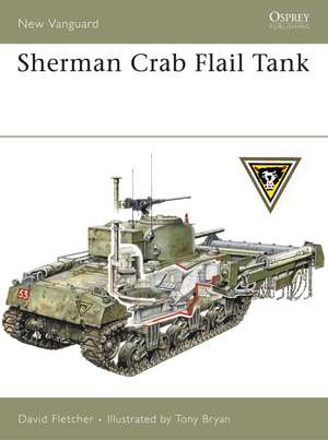 Sherman Crab Flail Tank de David Fletcher