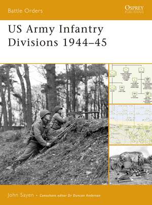 US Army Infantry Divisions 1944–45 de John Sayen