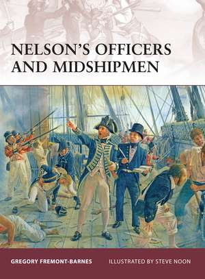 Nelson’s Officers and Midshipmen de Gregory Fremont-Barnes