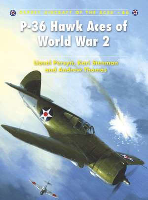 P-36 Hawk Aces of World War 2 de Lionel Persyn