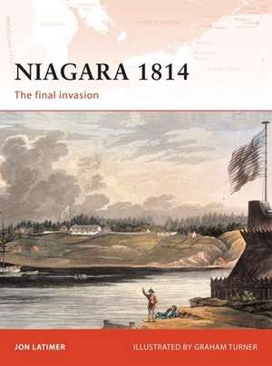 Niagara 1814 de John Latimer