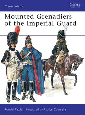 Mounted Grenadiers of the Imperial Guard de Ronald Pawly