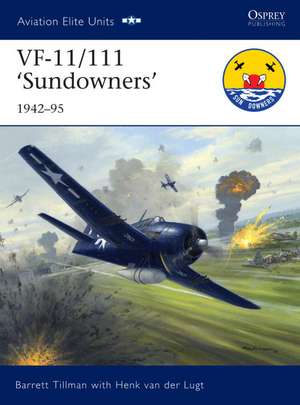 VF-11/111 'Sundowners' 1942-95 de Barrett Tillman