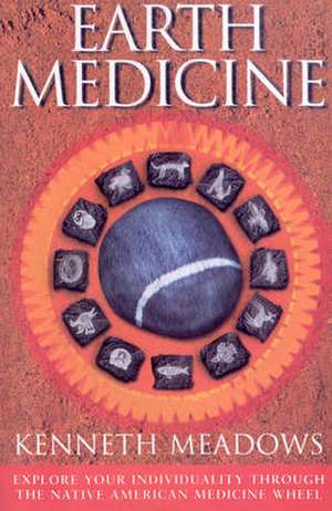 Earth Medicine de Kenneth Meadows