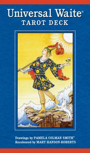 Universal Waite Tarot Deck de A. E. Waite